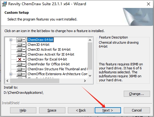 ChemDraw安装教程步骤
