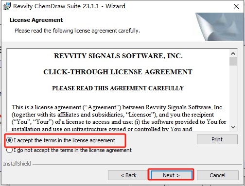 ChemDraw安装教程步骤