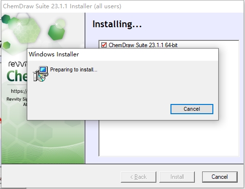 ChemDraw安装教程步骤