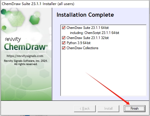 ChemDraw安装教程步骤