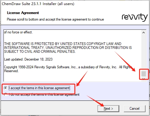 ChemDraw安装教程步骤