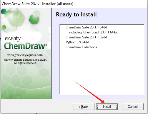ChemDraw安装教程步骤