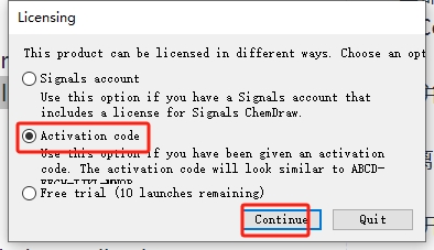 ChemDraw安装教程步骤