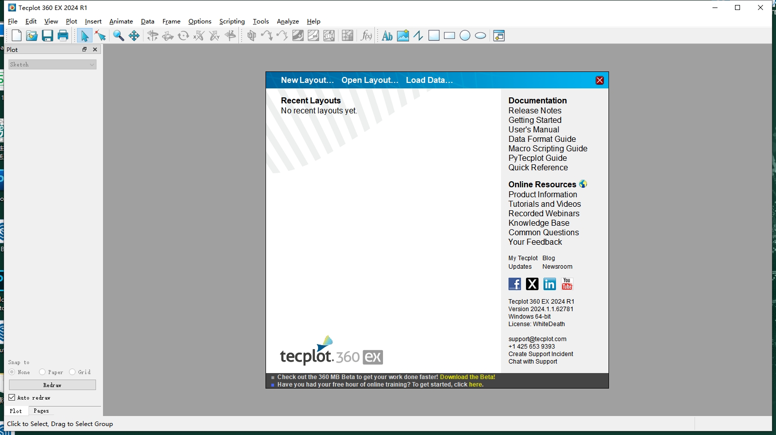 【亲测能用】Tecplot 360 2024 R1最新破解版下载-3d溜溜网