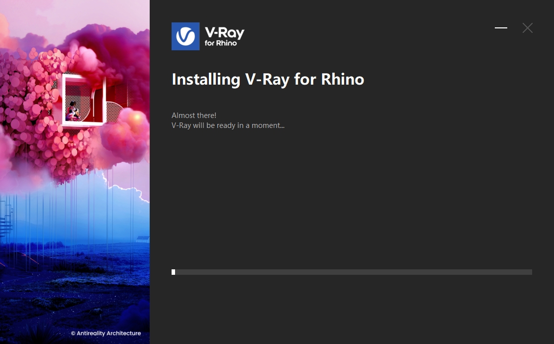 VRay for Rhino安装教程步骤