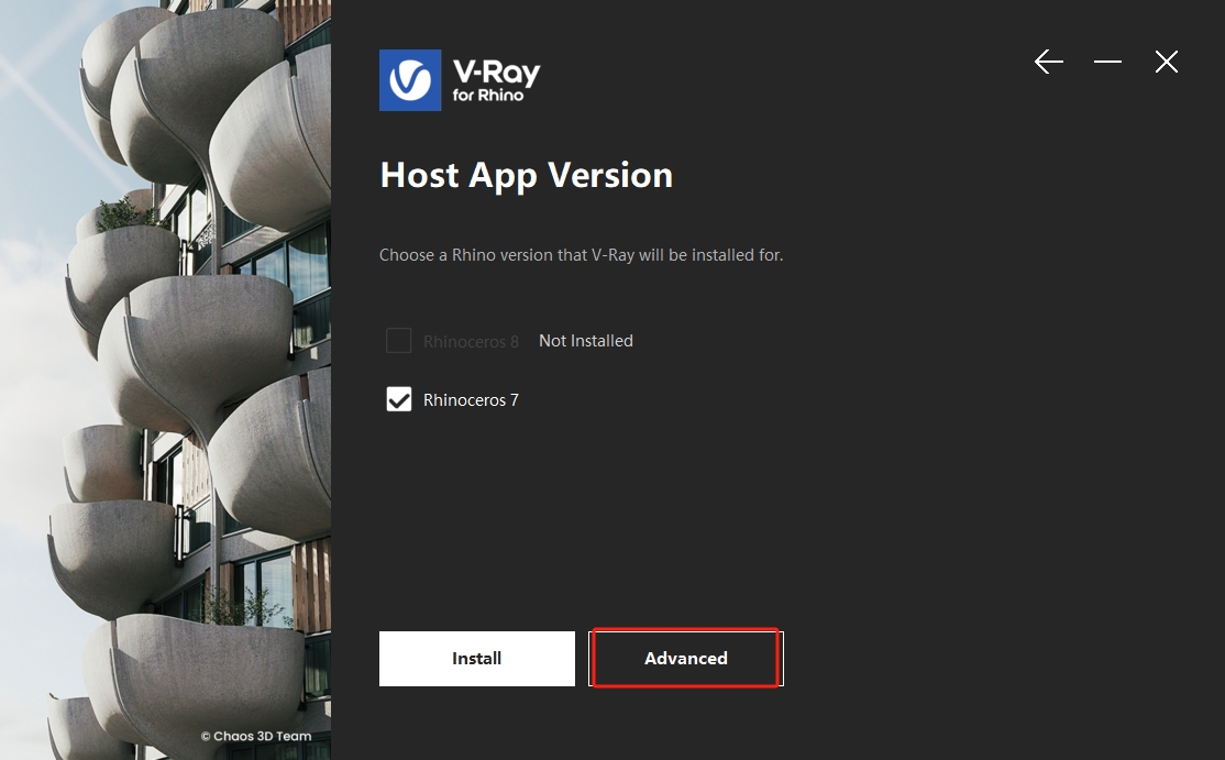 VRay for Rhino安装教程步骤