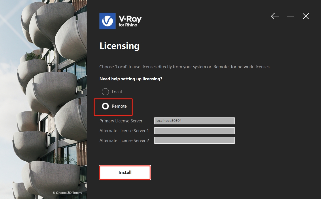 VRay for Rhino安装教程步骤