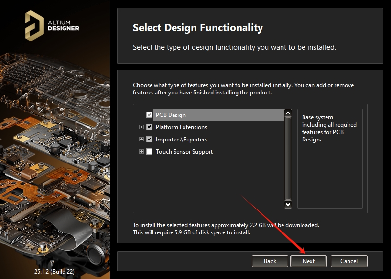 Altium Designer安裝教程步驟