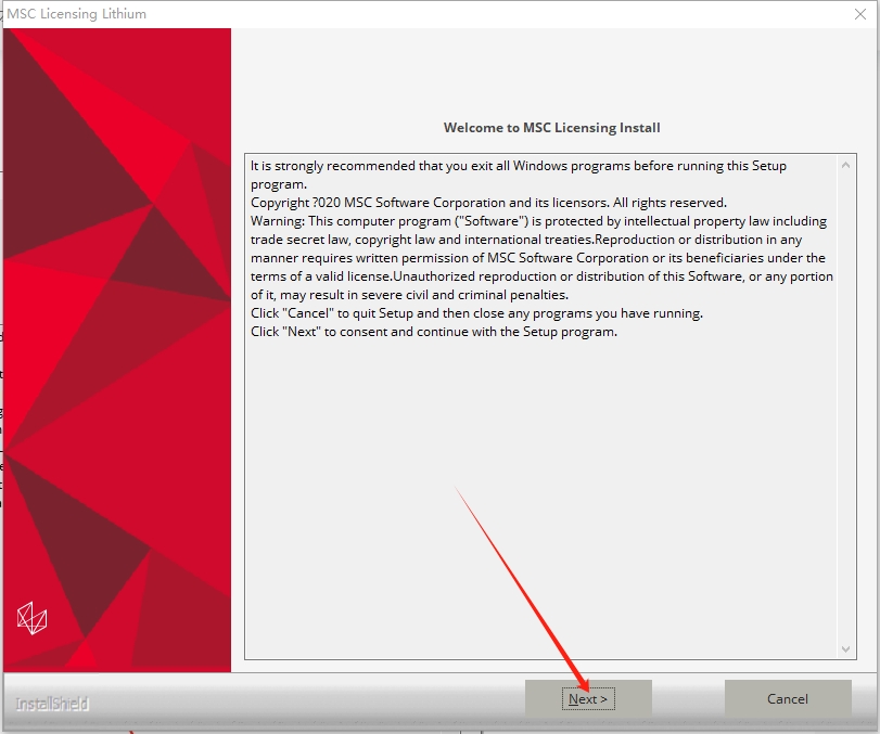 MSC全家桶安装教程步骤