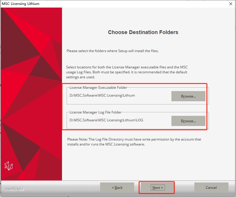 MSC全家桶安装教程步骤