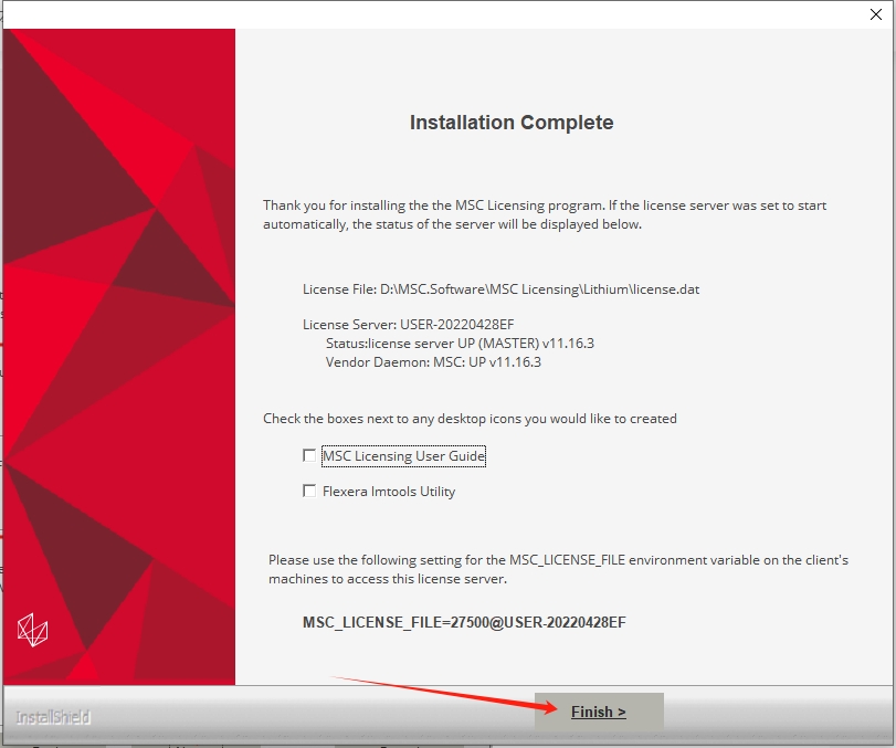 MSC全家桶安装教程步骤