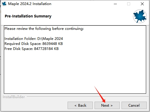 Maple安装教程步骤