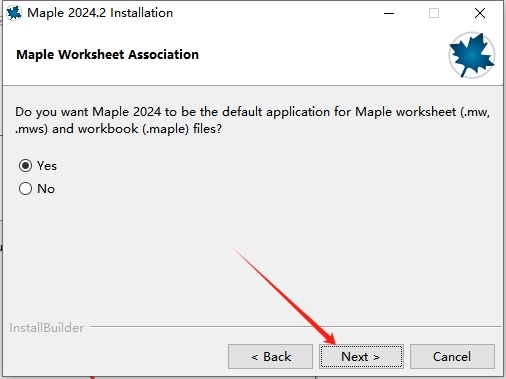 Maple安装教程步骤