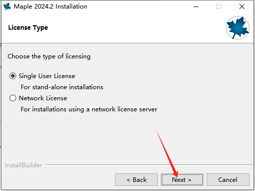 Maple安装教程步骤