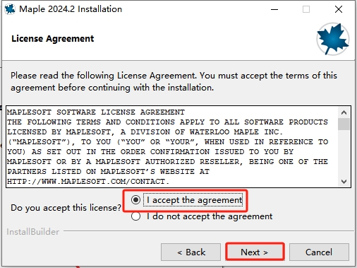 Maple安装教程步骤