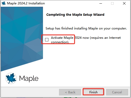 Maple安装教程步骤