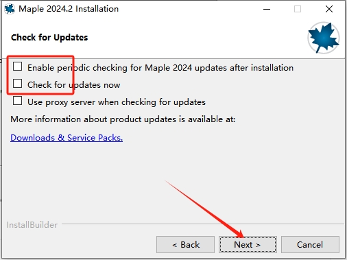 Maple安装教程步骤