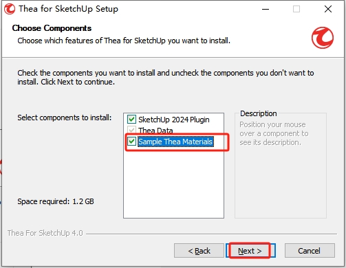Thea For SketchUp安装教程步骤