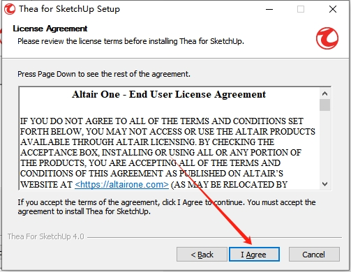 Thea For SketchUp安装教程步骤