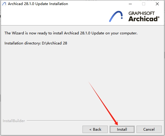 Archicad安装教程步骤