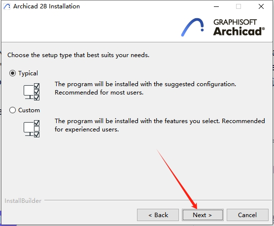 Archicad安装教程步骤
