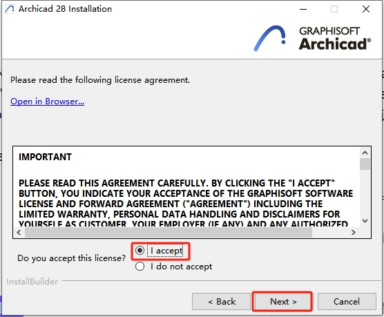 Archicad安装教程步骤