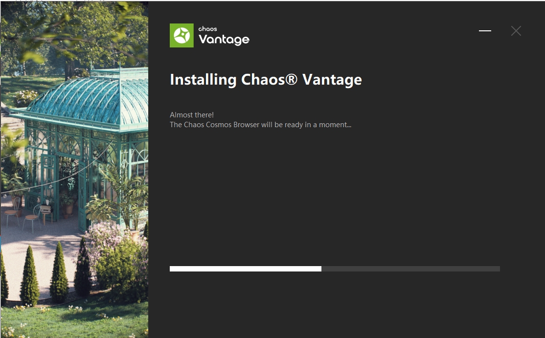 chaos vantage安装教程步骤