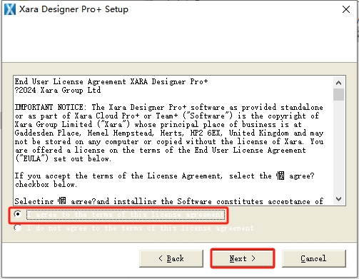 Xara Designer安装教程步骤