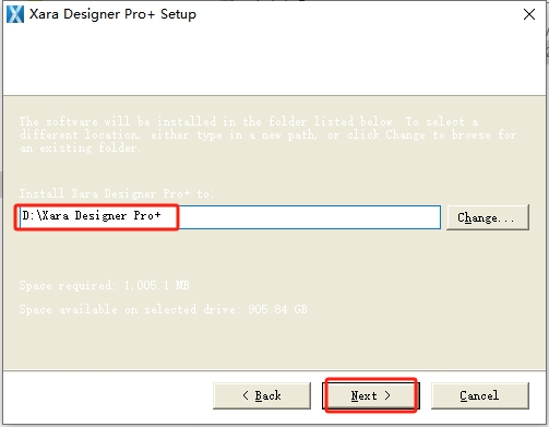 Xara Designer安装教程步骤