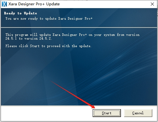 Xara Designer安装教程步骤