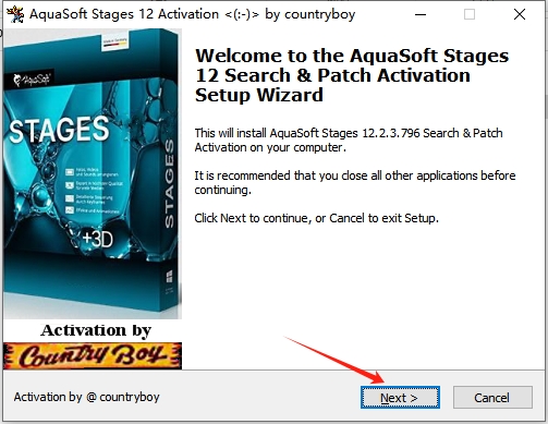 AquaSoft Stages安装教程步骤