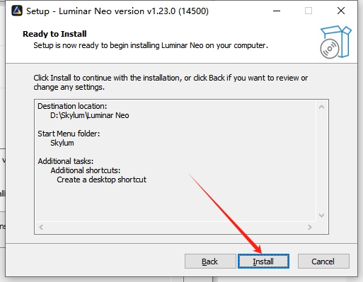 Luminar Neo安装教程步骤
