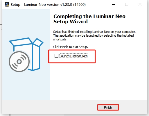 Luminar Neo安装教程步骤