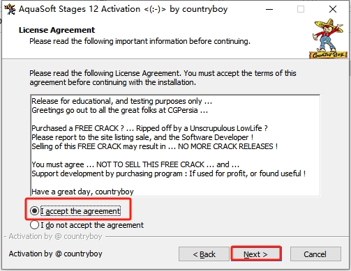 AquaSoft Stages安装教程步骤