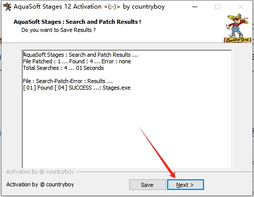 AquaSoft Stages安装教程步骤