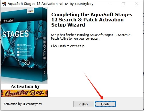 AquaSoft Stages安装教程步骤