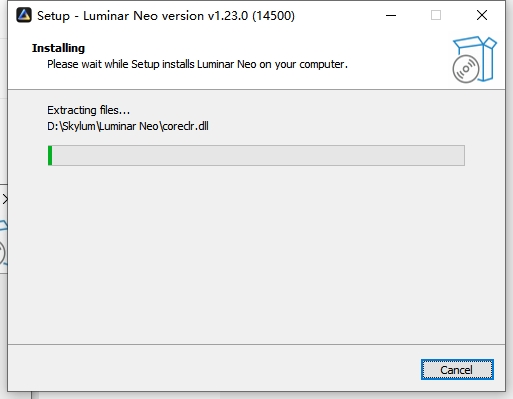 Luminar Neo安装教程步骤