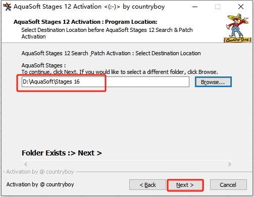 AquaSoft Stages安装教程步骤