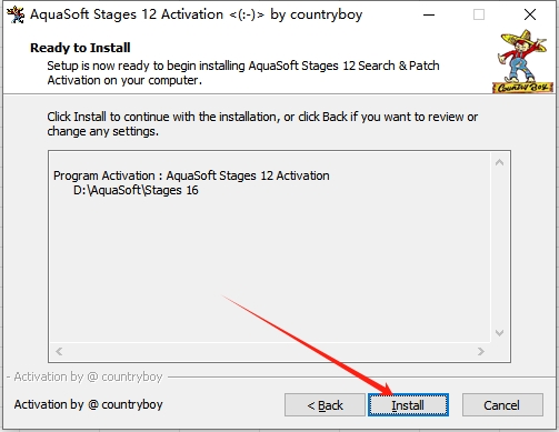AquaSoft Stages安装教程步骤