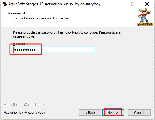 AquaSoft Stages安装教程步骤