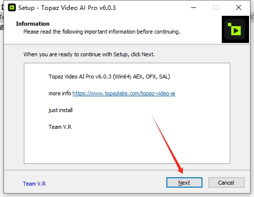 Topaz全家桶安装教程步骤