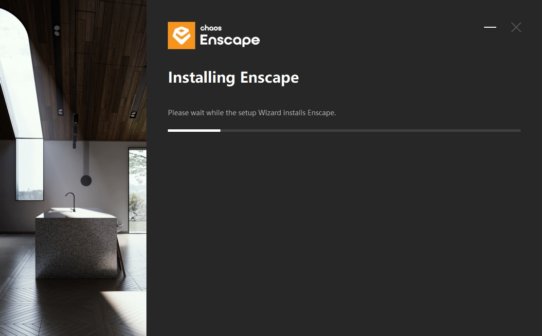 Enscape for Sketchup安装教程步骤