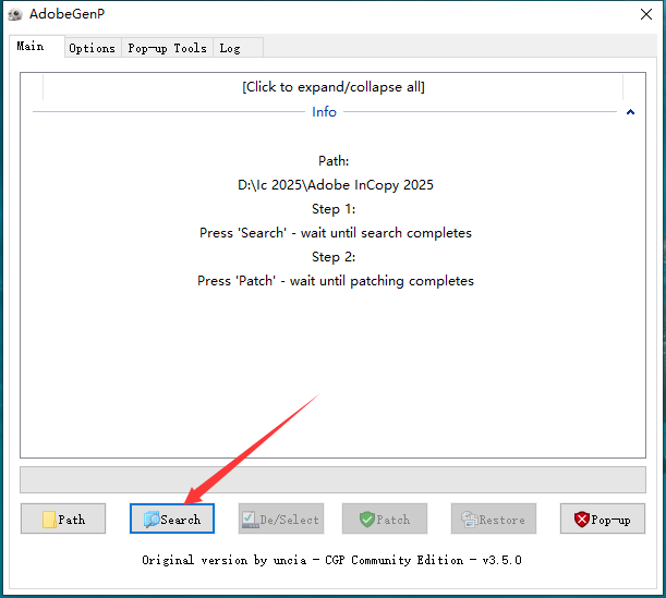 Adobe InCopy安装教程步骤