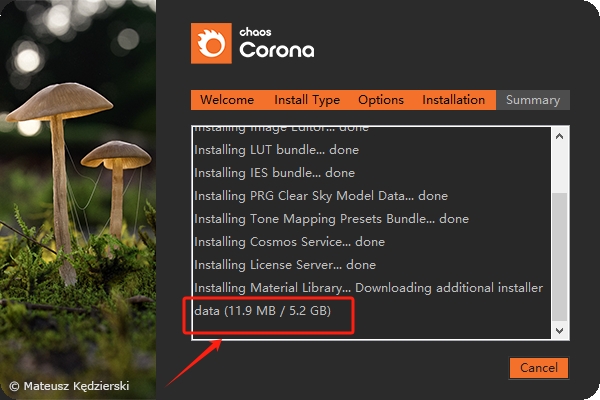 Corona  for C4D安装教程步骤