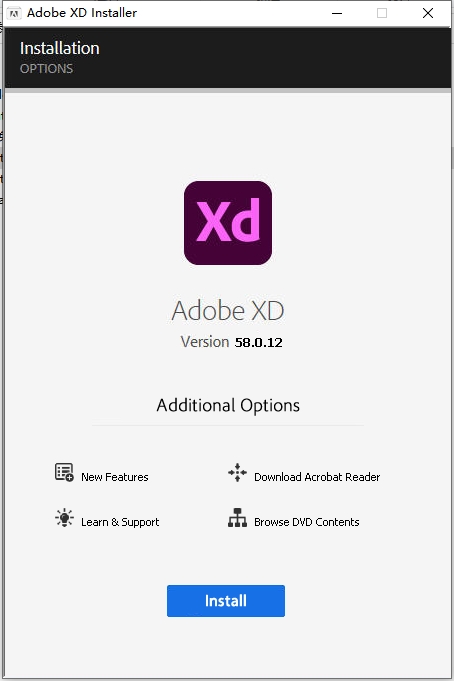 Adobe Experience Design安装教程步骤