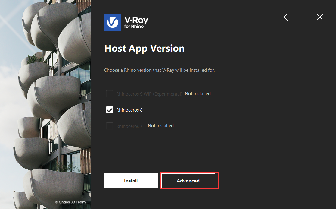 VRay for Rhino安裝教程步驟 VRay for Rhino安裝教程步驟