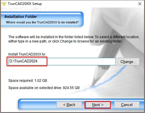 TrunCAD安装教程步骤