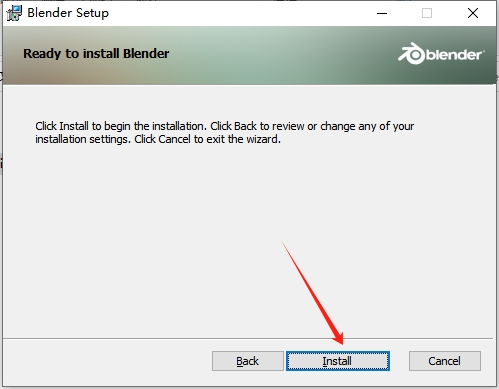 Blender安装教程步骤