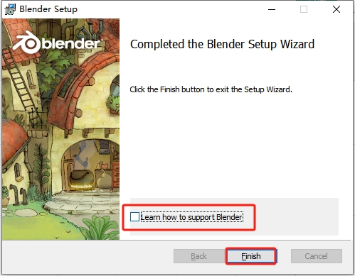 Blender安装教程步骤