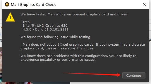 Mari安装教程步骤